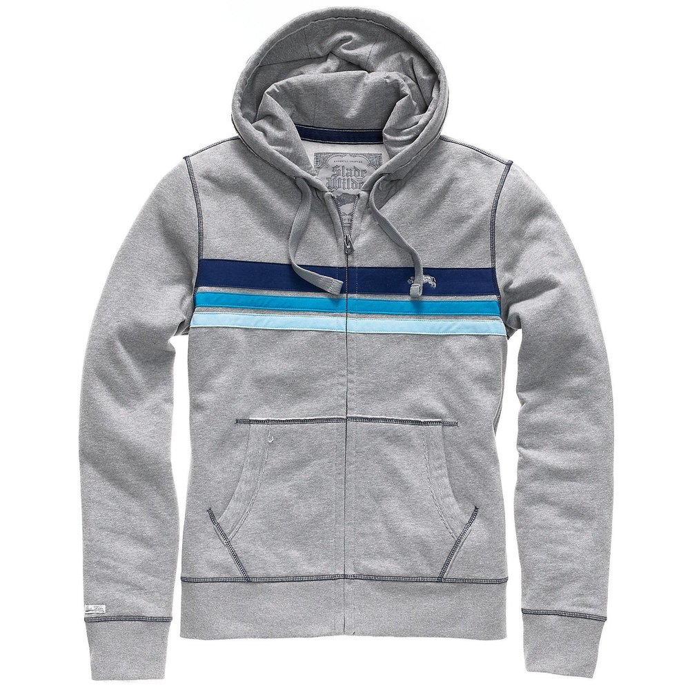 Slade Wilder Sweatshirt, Beach Zip Hoodie Vintage White S
